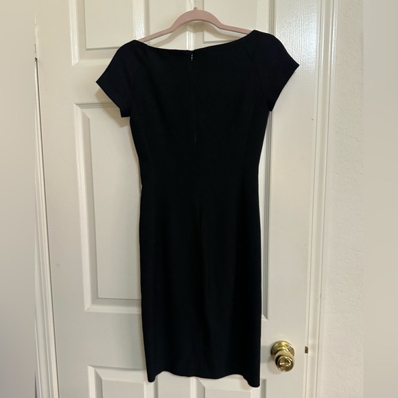 Black Sheath Dress - Picture 3 of 3